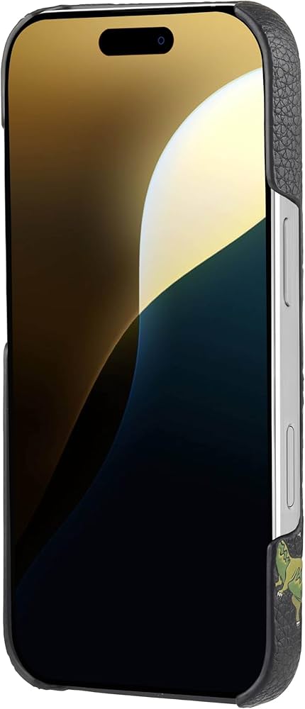 Amazon.co.jp: iPhone 16 ケース 背面型 ラップ Leather Slim Wrap