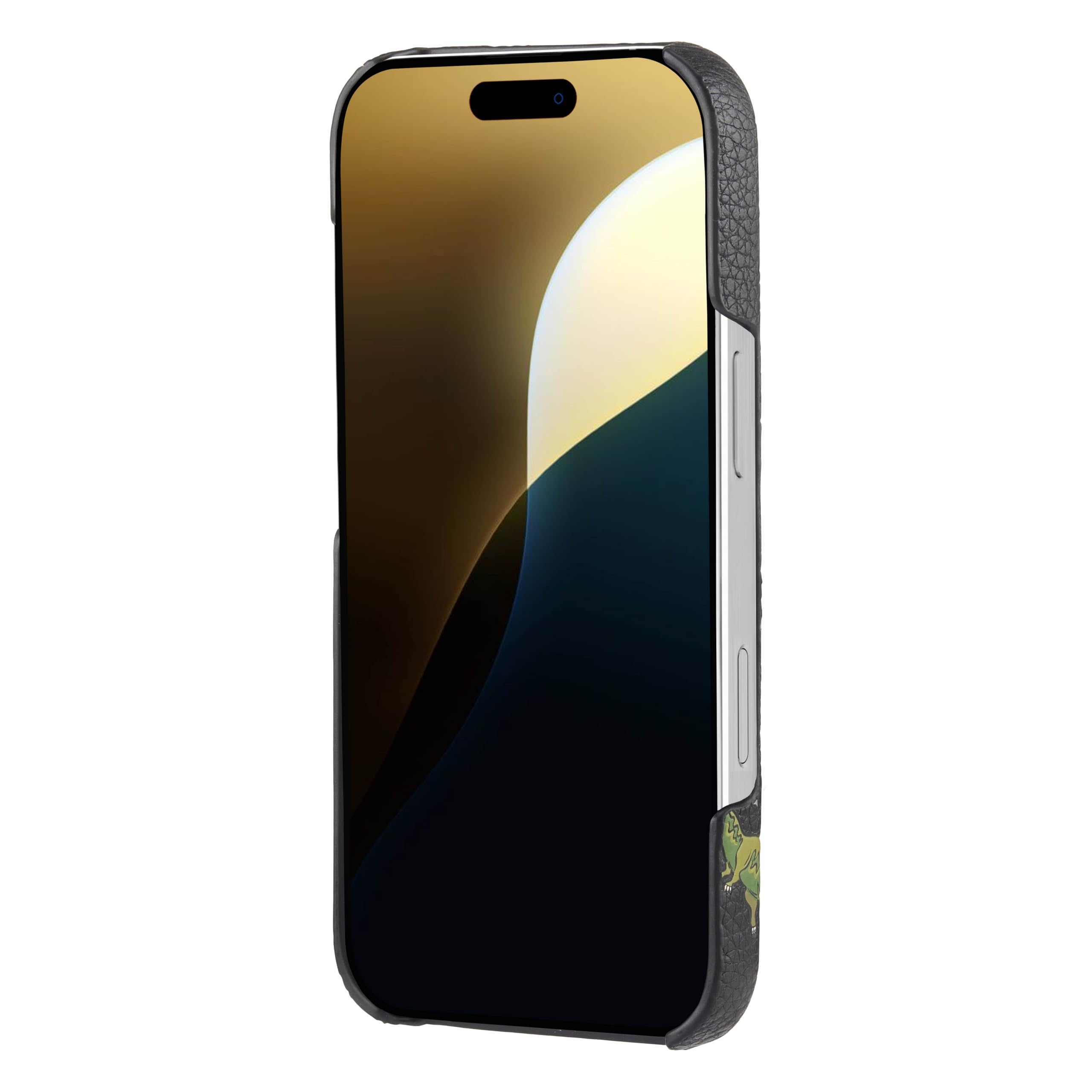 コーチ】レキシー レザー iPhone16ケース ブラックマルチ COACH