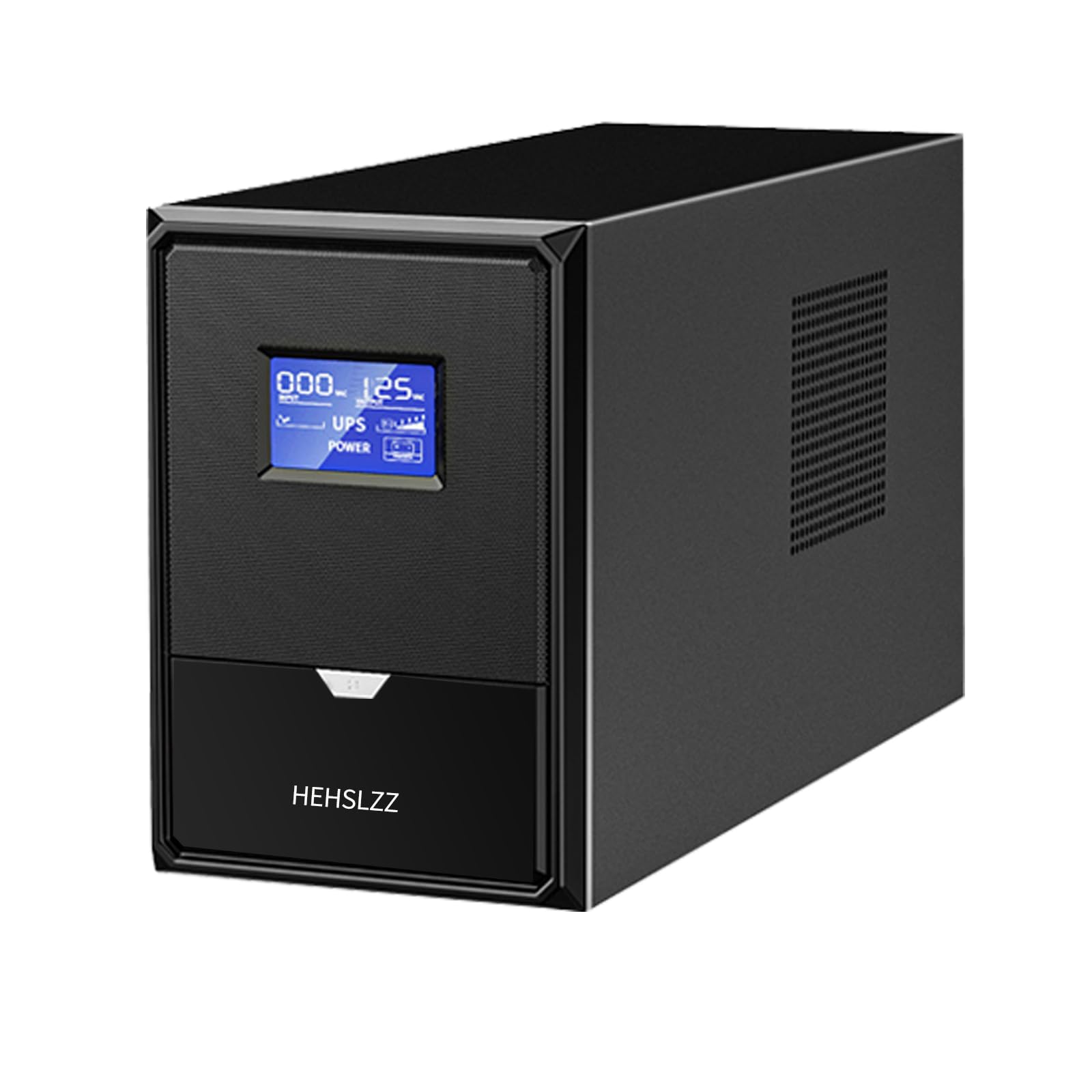 HEHSLZZ Ups Battery Backup and Surge Protector,Computer Uninterruptible Power Supply Units,Battery Backup Intelligent LCD,Uninterruptible Power Supply