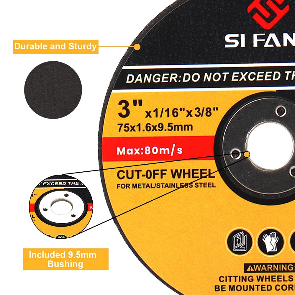 2 Disques De Coupe Métal Ultra-fins 115 Mm (4,5 Pouces) – Lame Pour Meuleuse Angulaire Dapetz