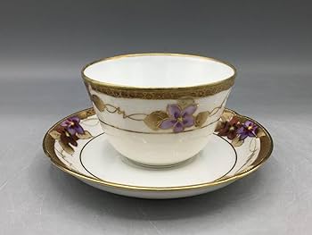 オールドノリタケ カップ 明治期 ノリタケ 雉 花柄 陶器 オールド