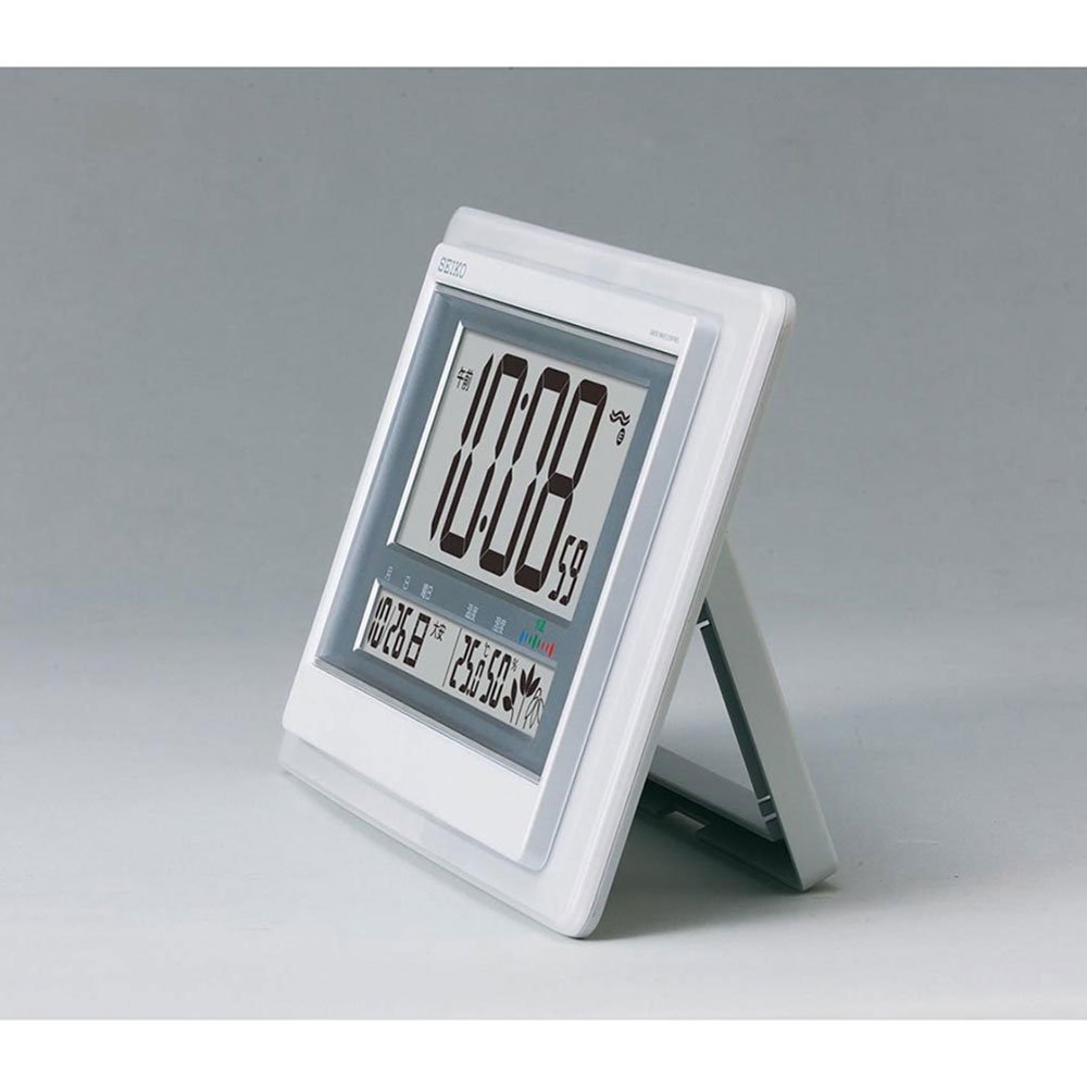 Amazon.co.jp: セイコー クロック 掛け時計 置き時計 兼用 電波