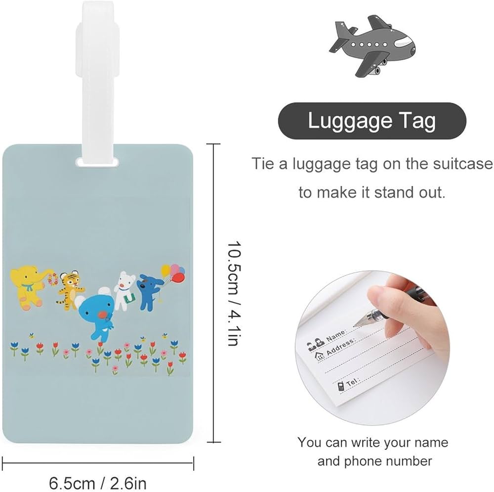 Amazon.co.jp: ペネロペ 荷物タグ ネームタグ 荷物 タブカバン装飾