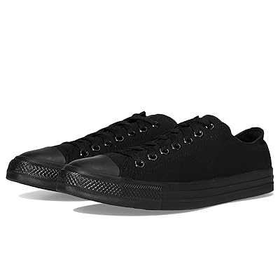 Converse Chuck Taylor All Star Low Top Sneaker Classic Shoes Monochrome Black