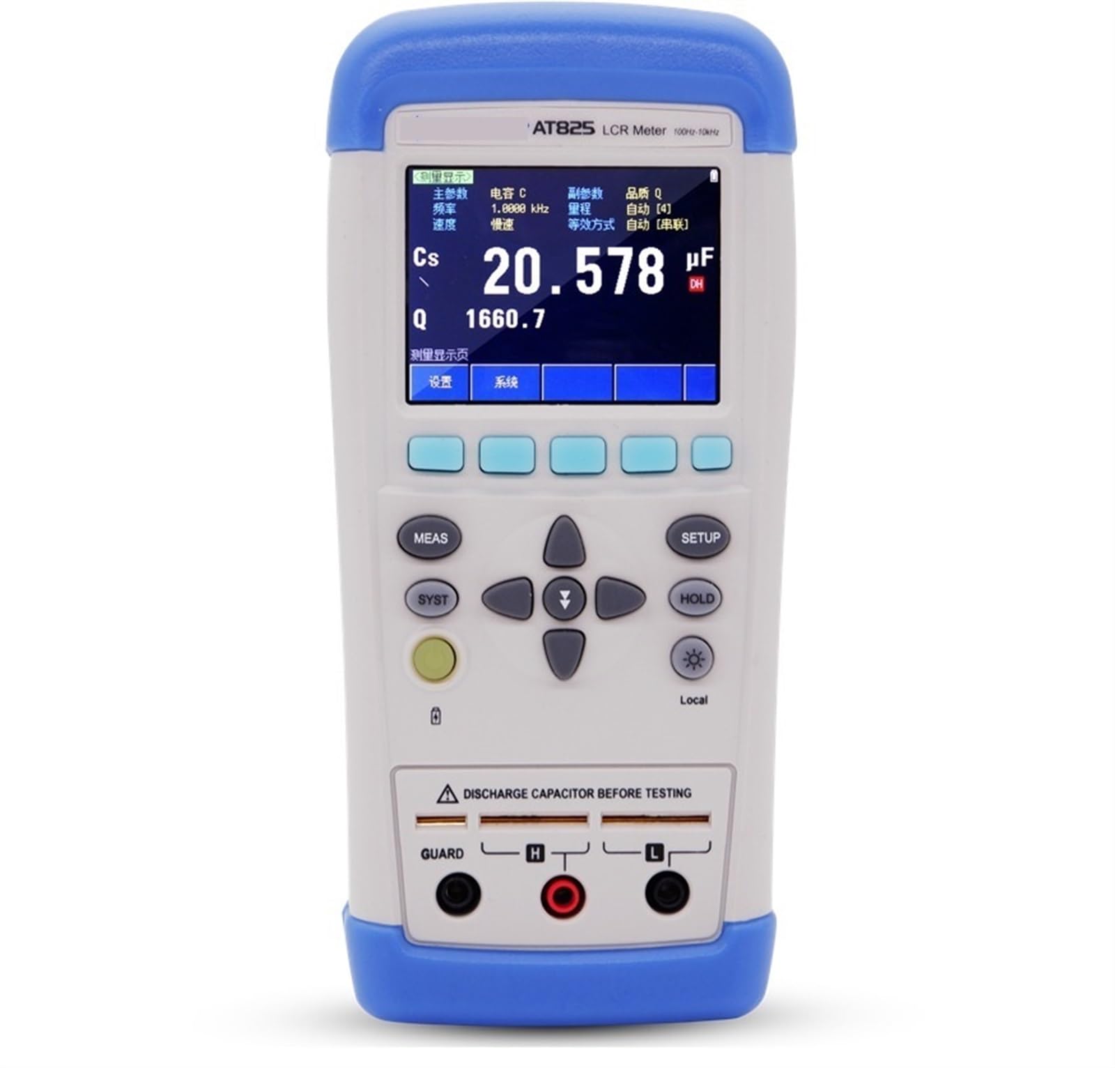 Oscilloscope, Handheld Digital Meter Tester Data Logr AT826 with 100Khz