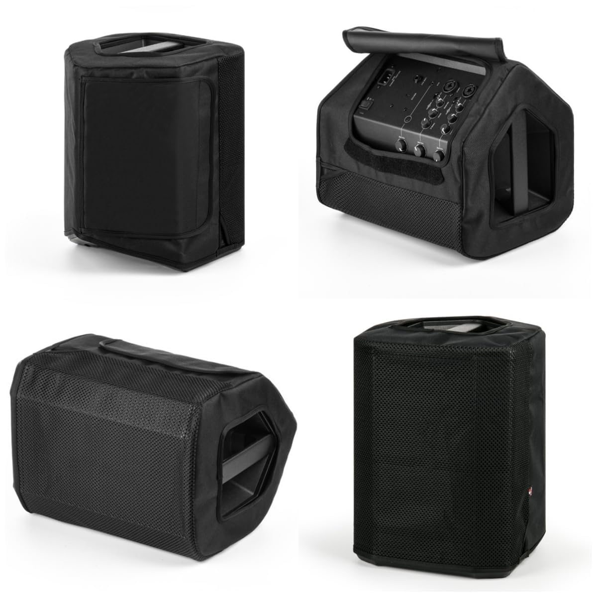 Housse de Protection Compatible avec Bose S1 Pro / S1 Pro+ Enceinte, Noir Etui Anti-poussière Sergé Nylon Couverture Audio