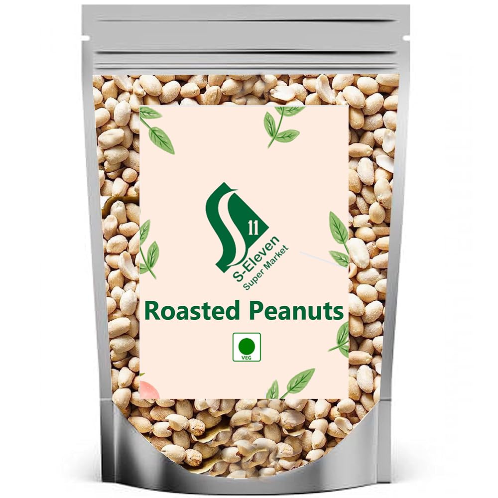 S Eleven Super Market Skin Removed Roasted Salted Peanuts/Plus Groundnut/Singdana (1 Kg) (B0CBKK8DDV) Amazon Price History, Amazon Price Tracker