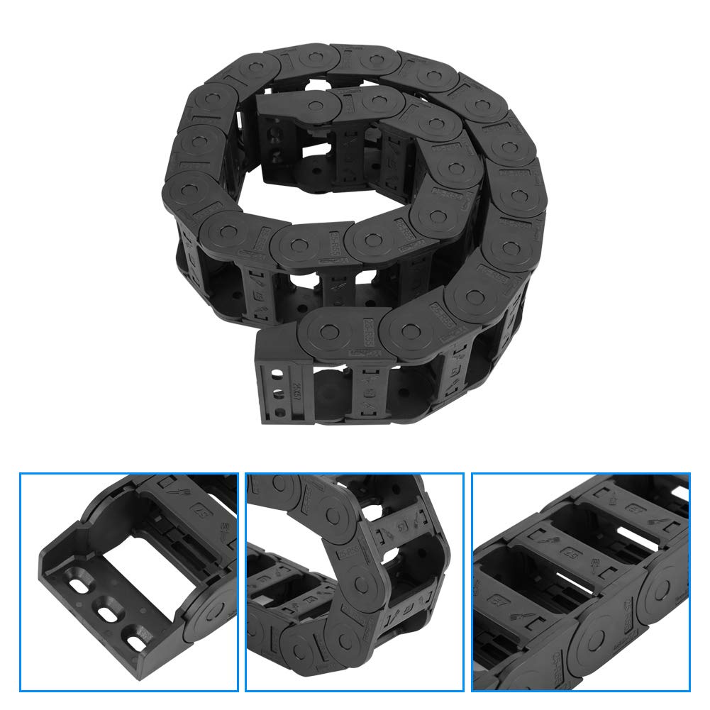 Catena Portacavi Nylon 100cm - Organizzatore Cavi Per Incisione