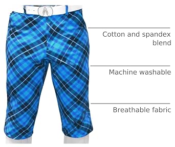 Royal & Awesome Men's Golf Knickers