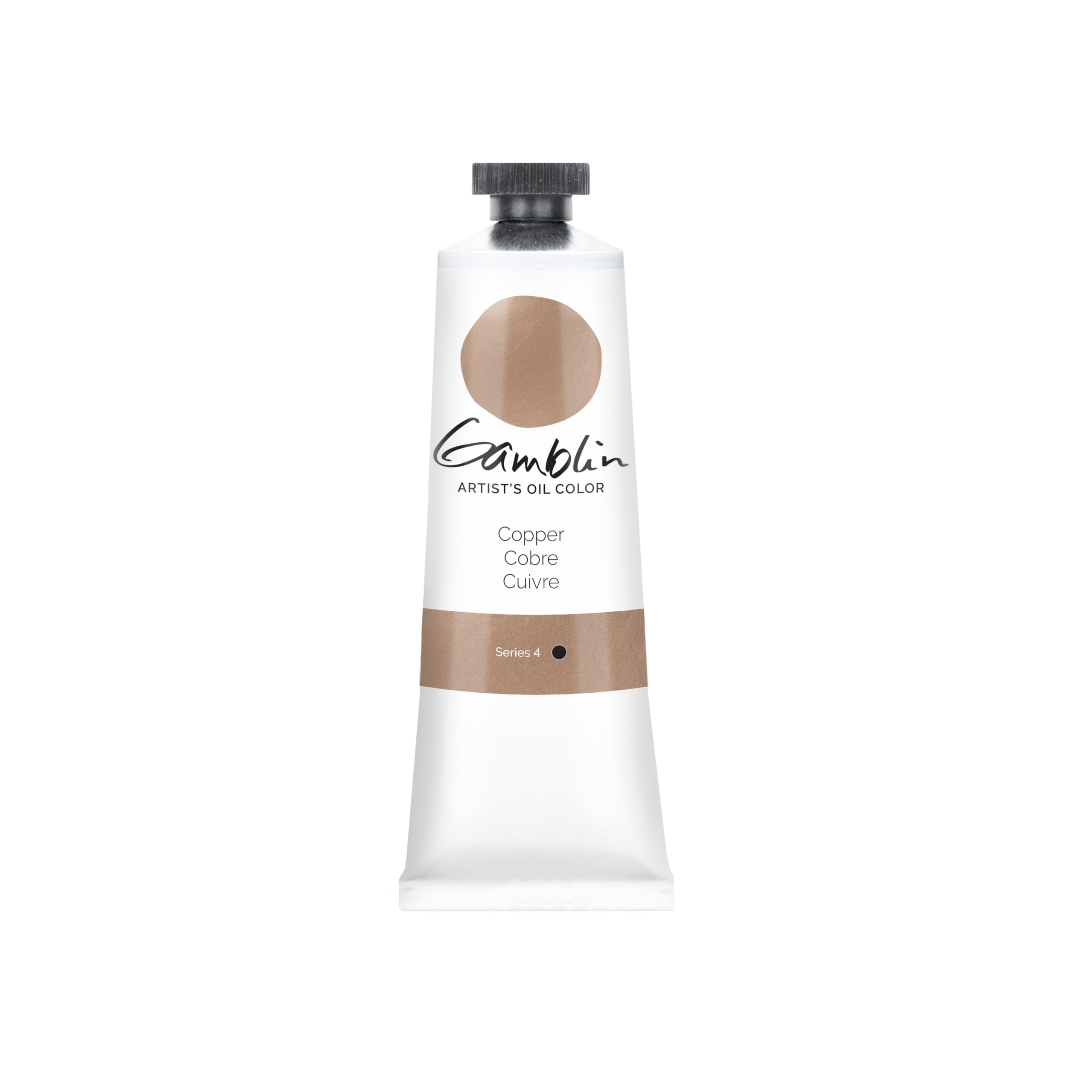 Gamblin : Artist Oil Colour 37ml : Copper
