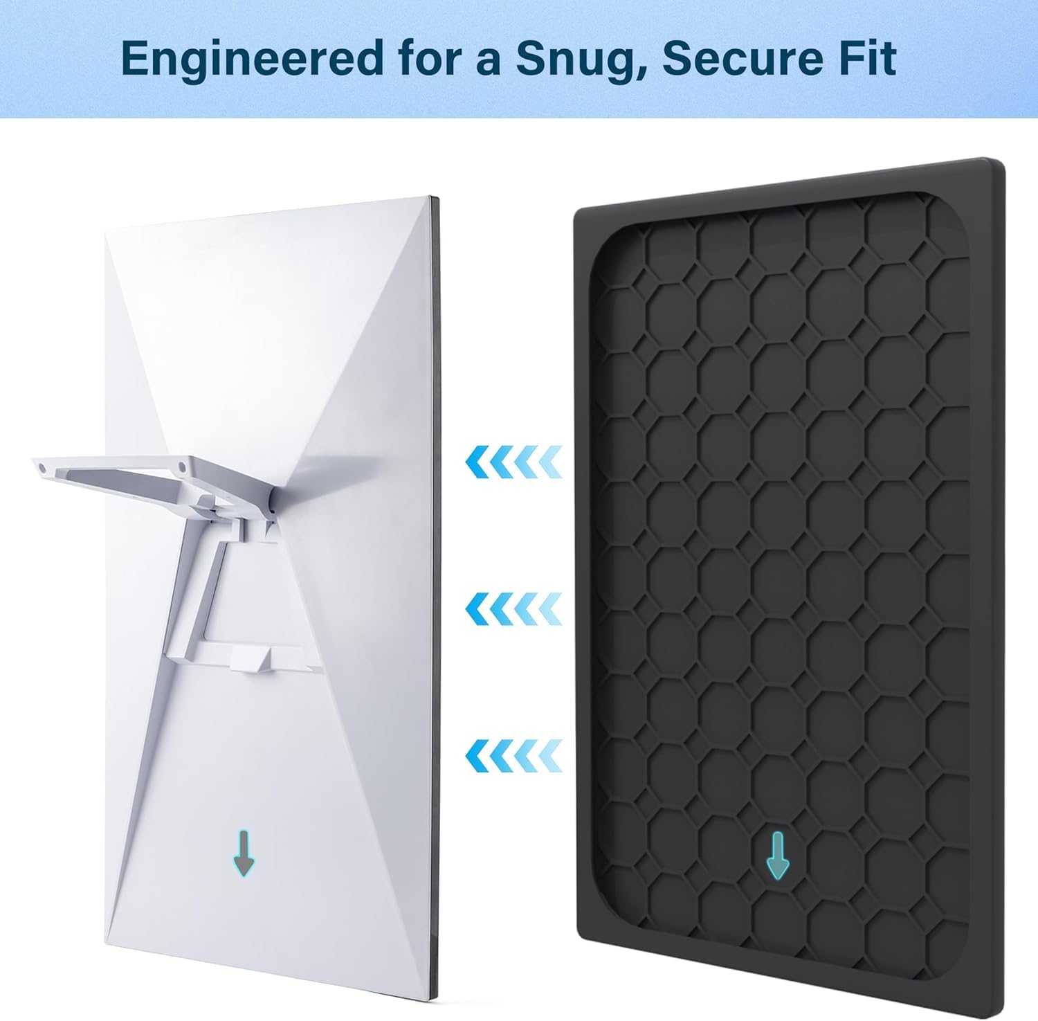 Custodia protettiva in silicone Starlink Gen 3, resistente agli urti e alle agele, per parabola satellitare standard Starlink, protezione UV, nessuna interferenza del segnale per tetto e camper