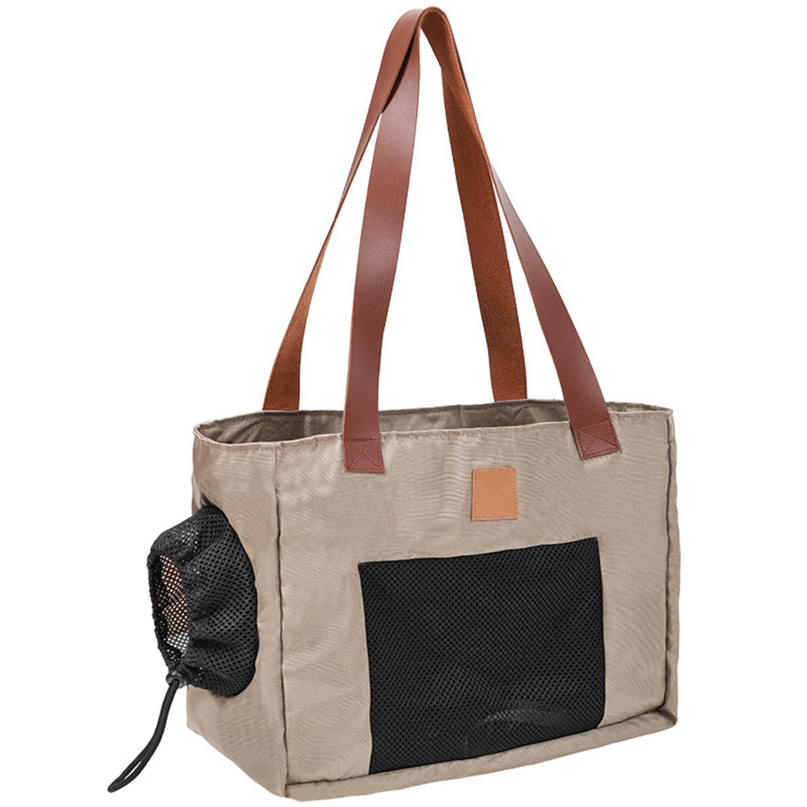 Bolsa de hombro para mascotas: pasea con tu gato cómodamente al aire libre 1