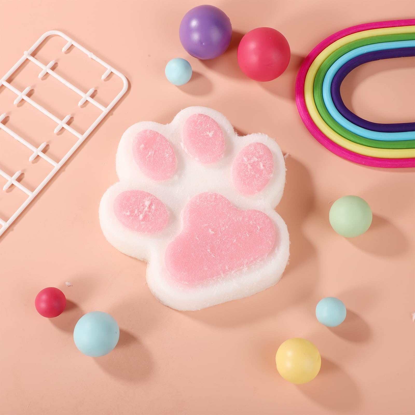 Tapis En Forme De Pattes Multi-Usages Chat Et Chien Gris Leopet 45×60 Cm – Pet World