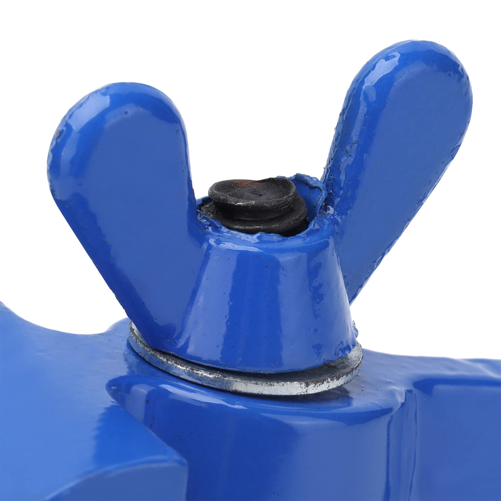 Imadła Stołowe, Mini Imadło Stołowe z antypoślizgową siatką 50 Mm Mini Imadło Ręczne, Regulowane Imadło Ręczne ze Stali Węglowej, Szczypce Zaciskowe Ręczne do Maszyn, Konserwacja,