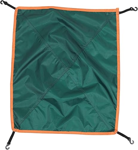 ABOOFAN Toldo de lluvia para tienda de campaña con mosca, pantalla de sombrilla, huellas de tienda, lona de camping, refugio solar, accesorios para