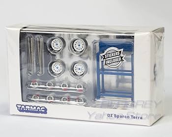 Amazon | ターマックワークス 1/64 カスタムホイールセット OZ