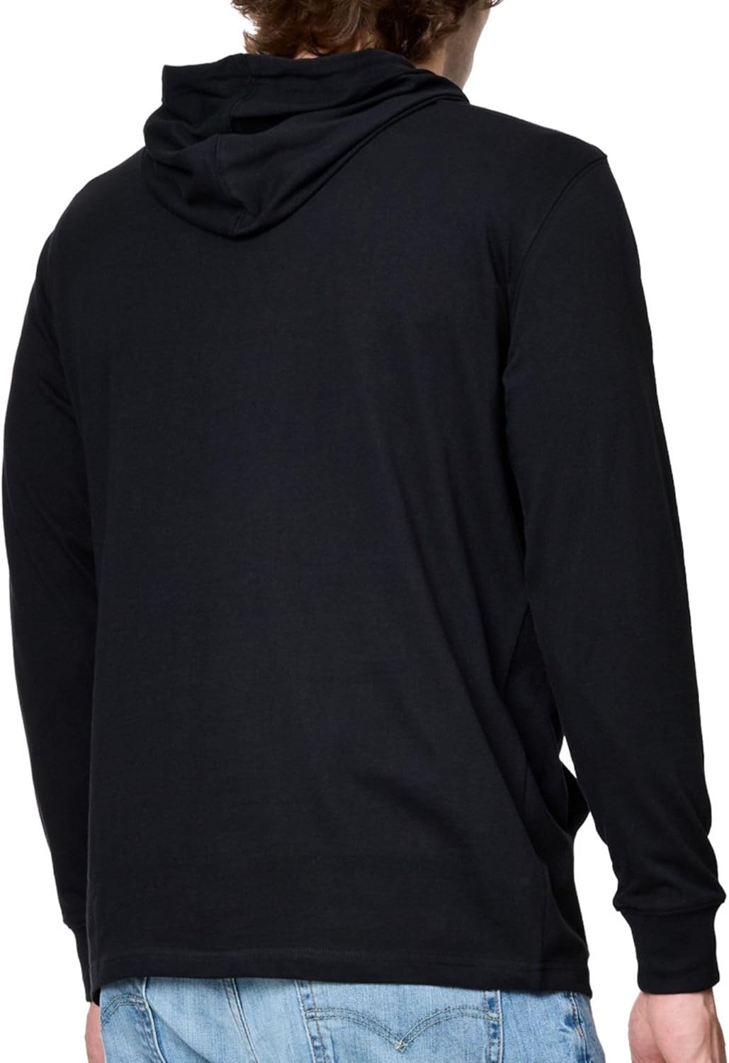 Quiksilver Hoodies for Men, Big and Tall Jersey Pullover Lightweight Sweatshirts for Men, Cotton Casual Hoodie - Image 4