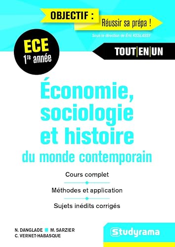 Economie, sociologie, histoire du monde contenporain 1er abbée ECE