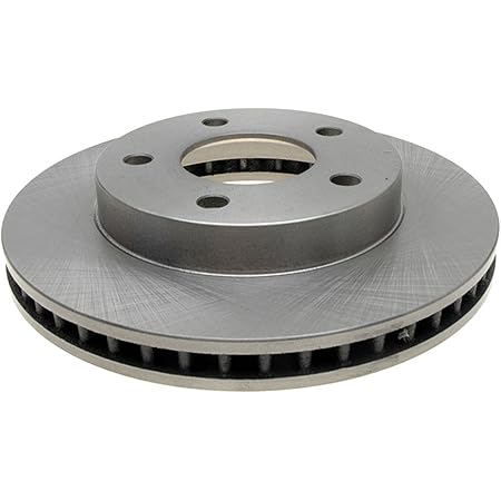 ACDelco Front Brake Rotor - 18A81470 - O'Reilly Auto Parts