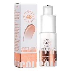 Color Changing Foundation 30ml - Waterproof For Aging Lightweight Liquid Colour Changings Mature Foundatons For All Types Long