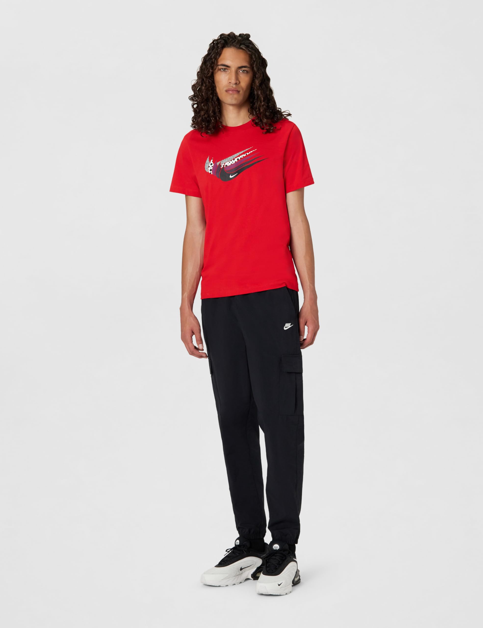 Nike - Pantaloni Cargo in Tessuto Nike Club – Uomo, Pants Uomo