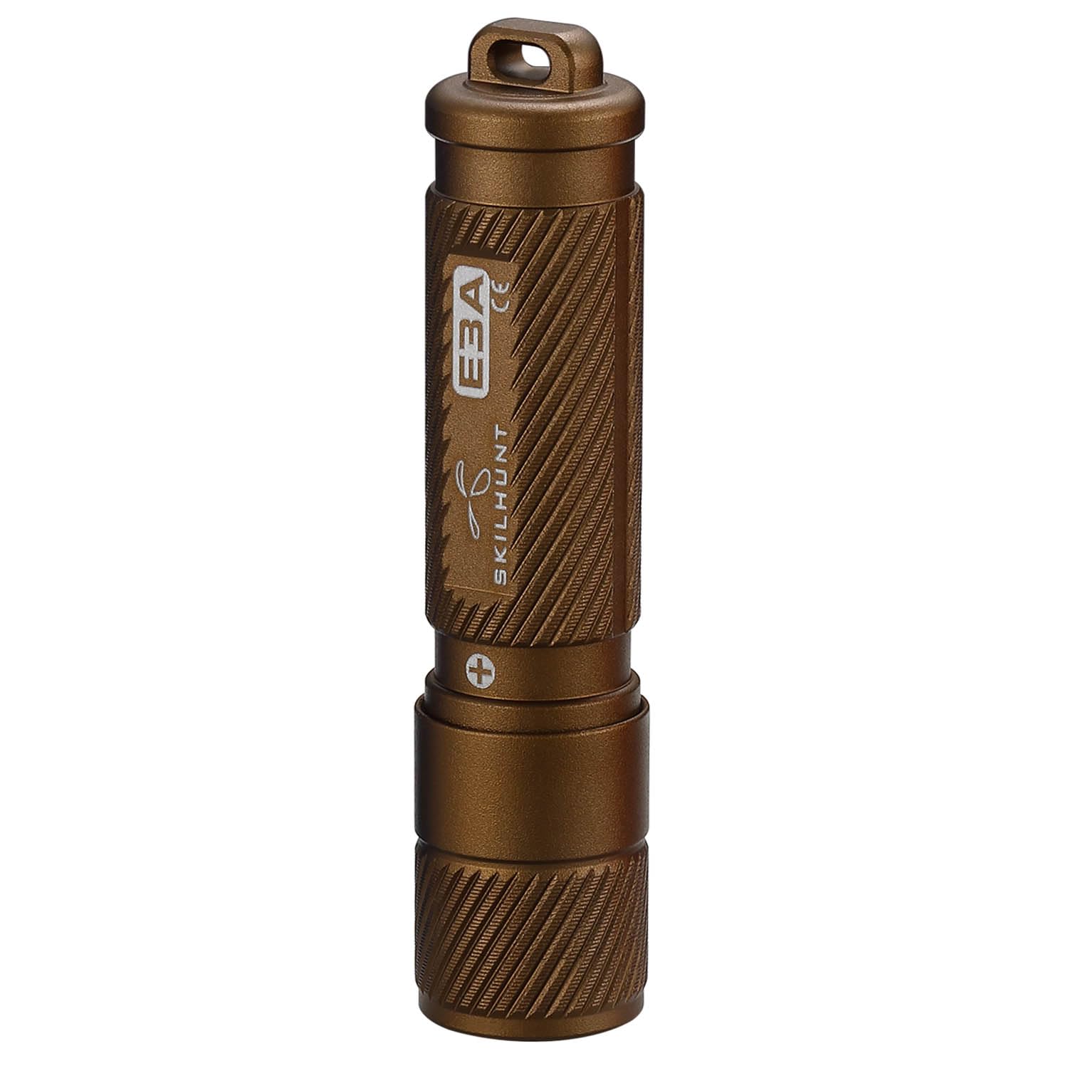 SKILHUNT E3A Small Keychain Mini Light Super Tiny Key Chain Torch