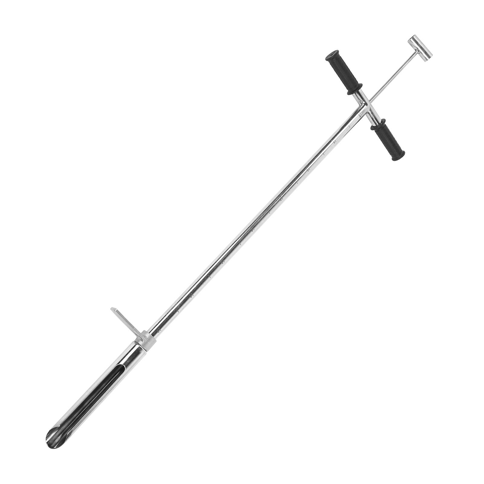 Fournitures de Ferme Tubulaires D'échantillonneur de Sol D'acier Inoxydable D'échantillonneur de Sonde de Sol Avec la Poignée de T-style pour la Pelouse de Jardin