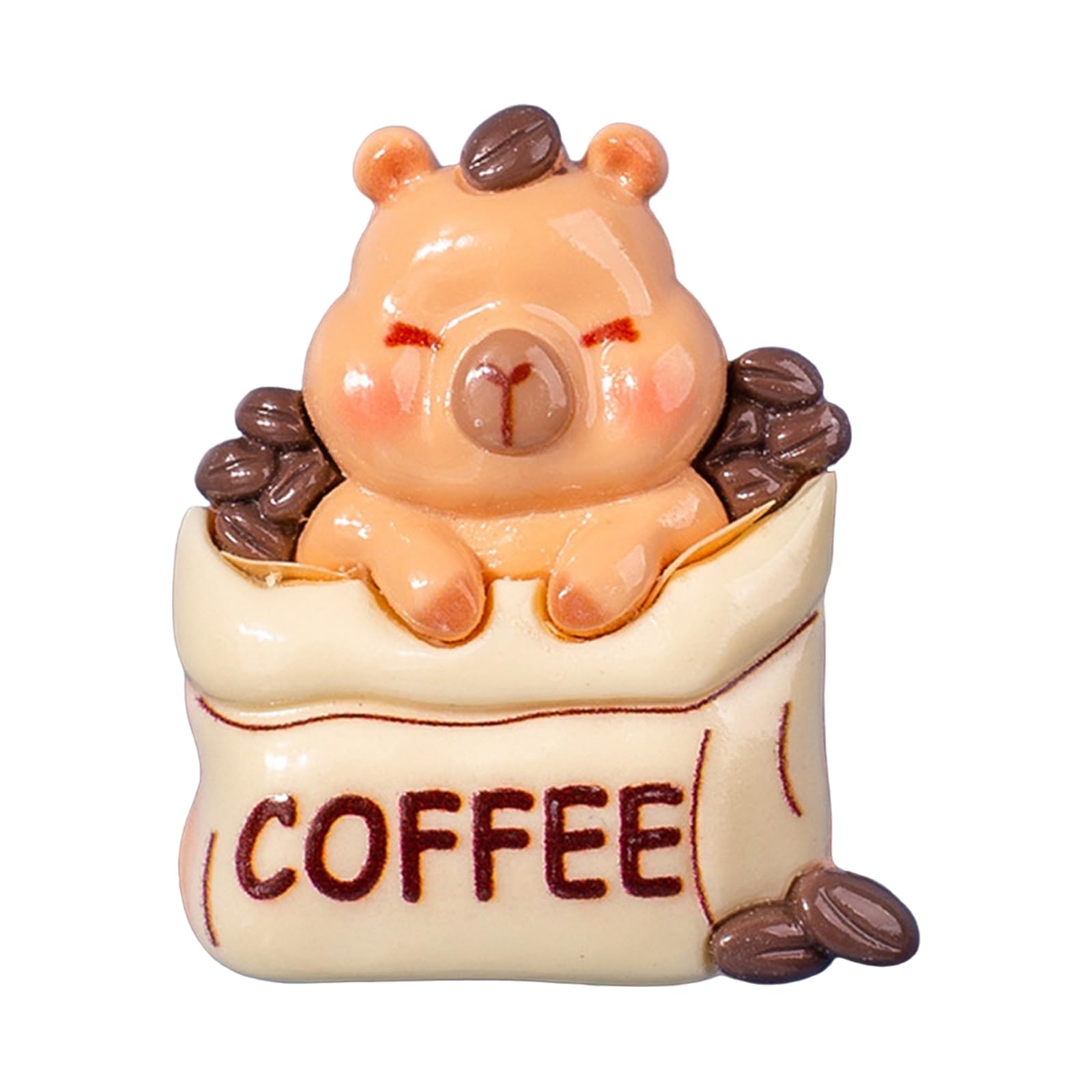 Hredyqw Lovely Fridge Magnet 3D Animal Decorative Sticker for Refrigerator Whiteboard Kitchen Gift