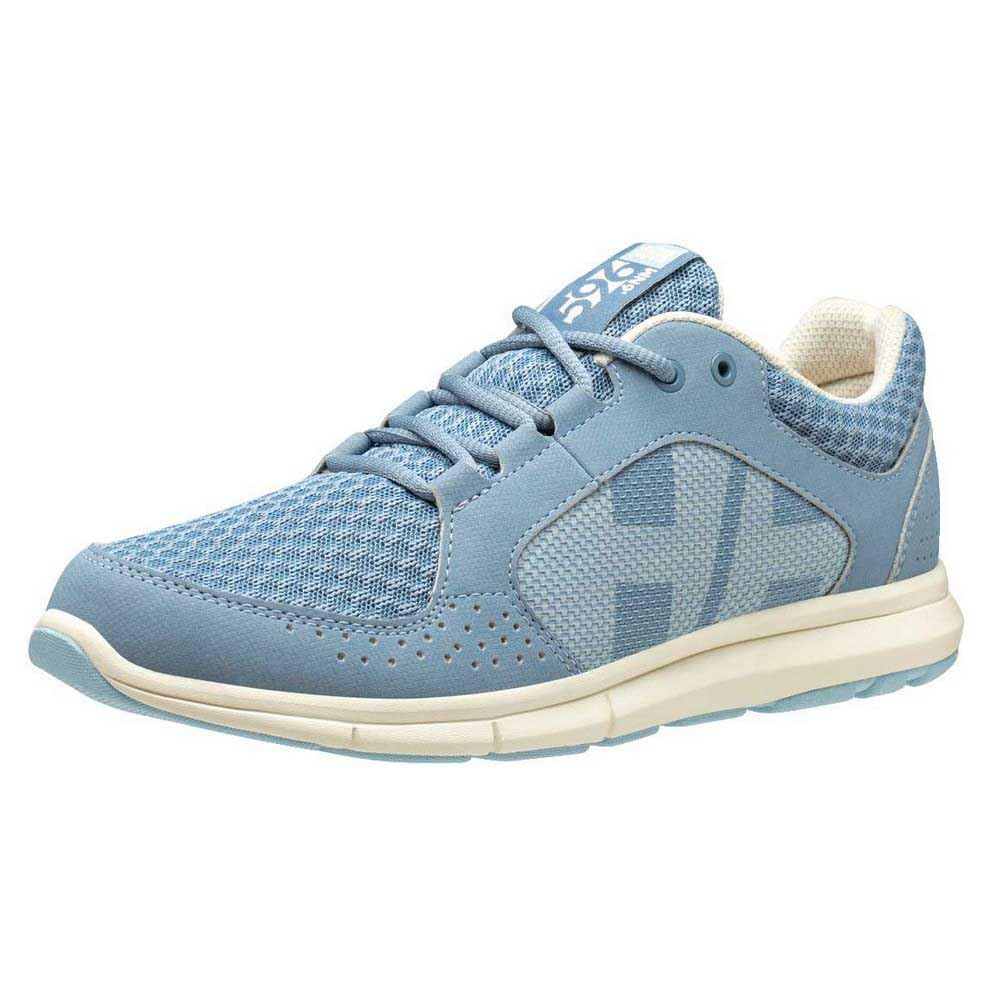 Helly Hansen Women's Ahiga V4 Hydropower Trainers, Windy Blue, 6.5