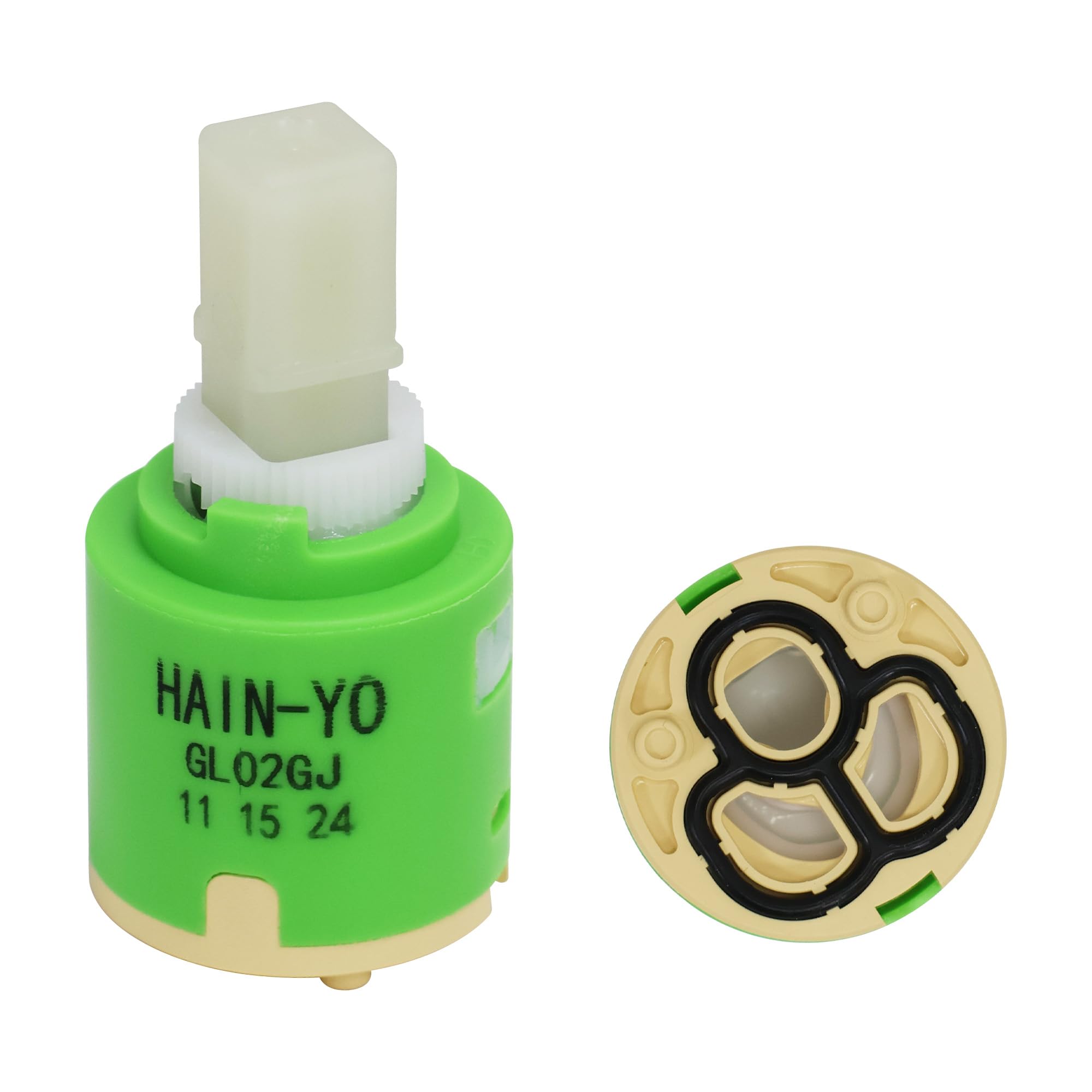 XLHippo N25DW 25mm Faucet Cartridge – CUPC Certified Replacement For Pfister, Kohler, & More