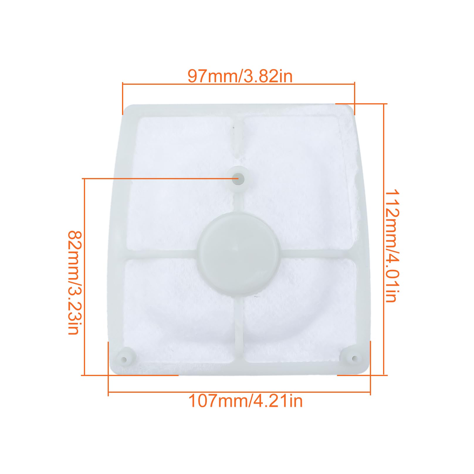 Stihl Service Kit 12 for MS 241, MS 362 and MS 400 Chainsaw