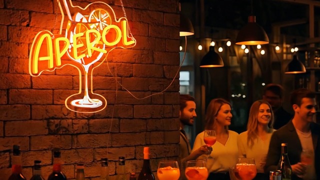 tekstap Cocktails Neon Sign 6 livelli oscuranti con funzione di