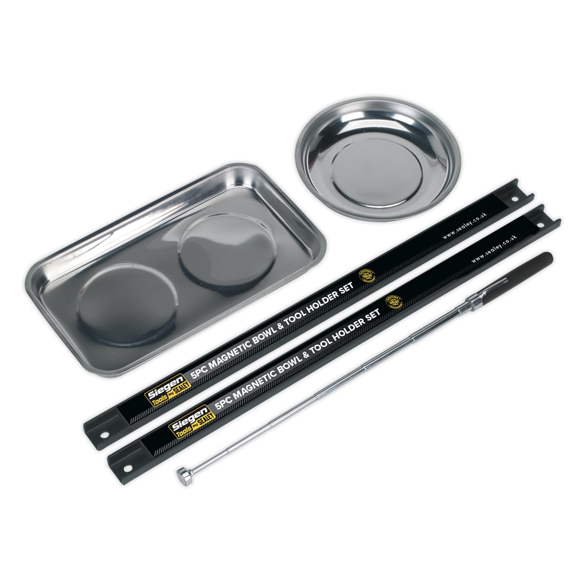 Siegen S0773 support magnétique pour outil de bol pour ne plus perdre vos vis
