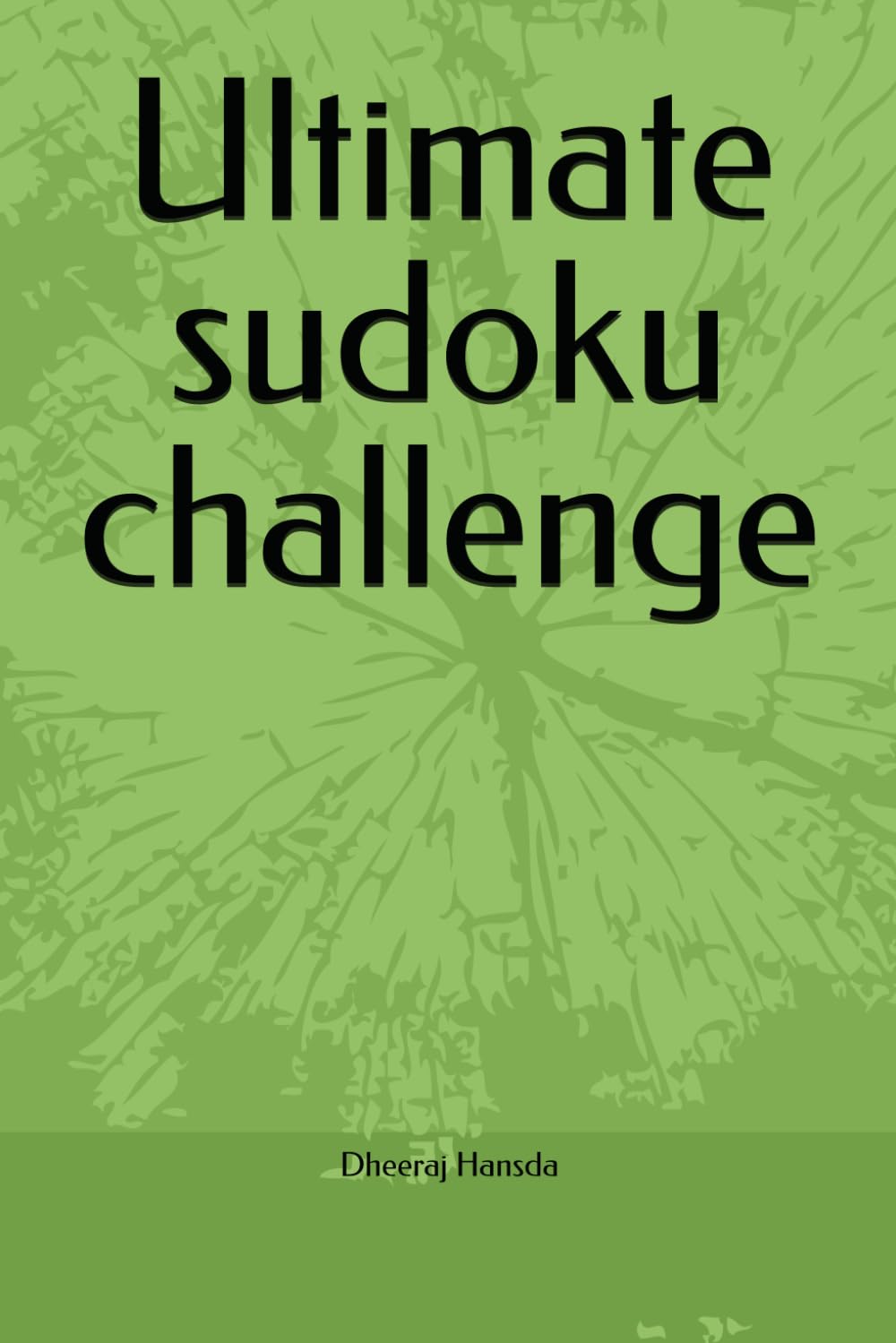 Ultimate sudoku challenge