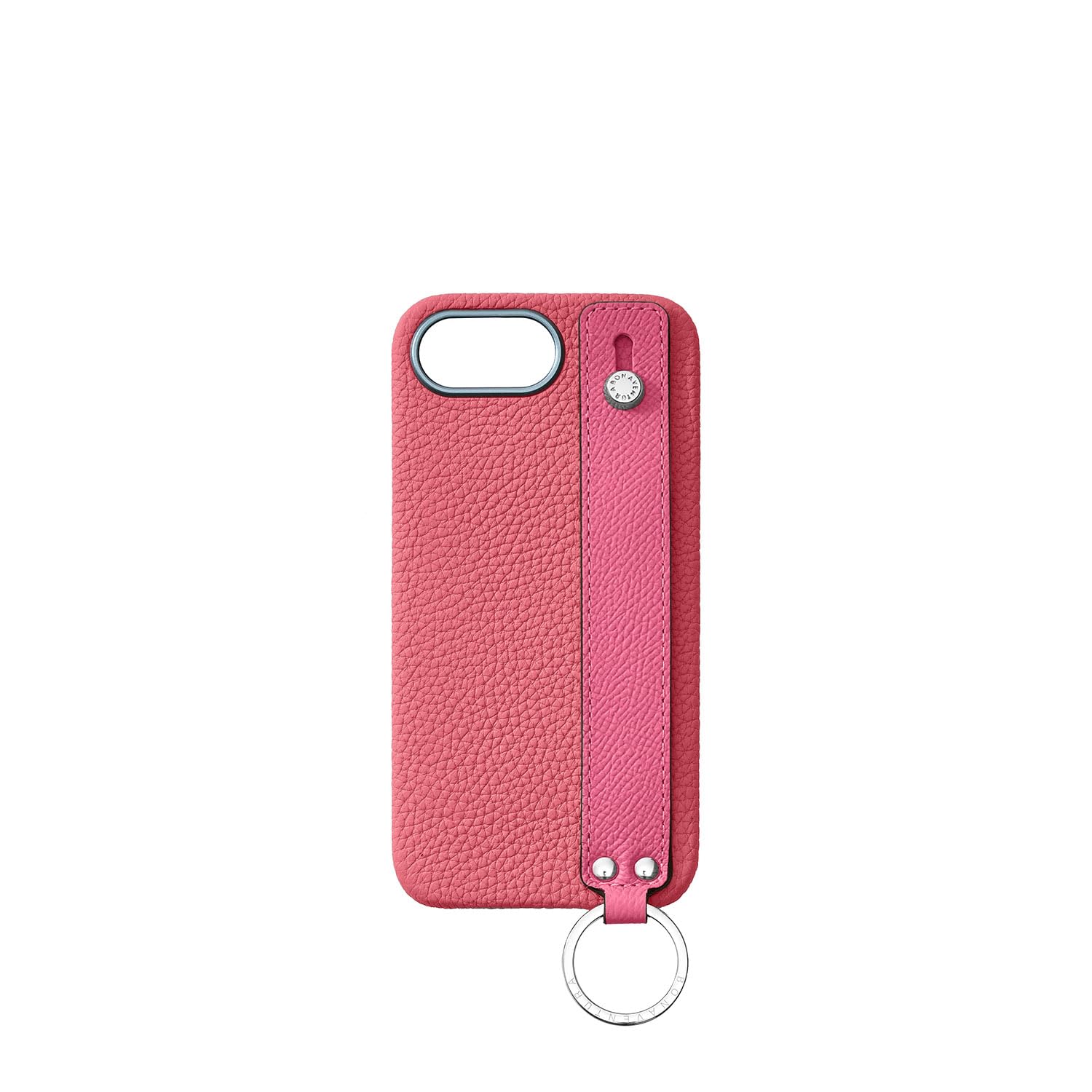 【値下げ】BONAVENTURA　iPhone16e バックカバーケース iPhone 16) ハンドル付き バックカバーケース シュリンクレザー