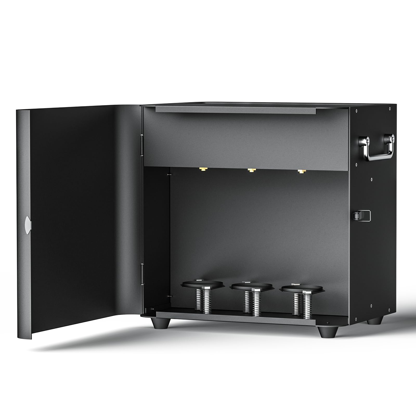 Lanciafiamme, 300 W, proiettore a fiamma Triple Head con accensione a impulsi, controller DMX512, DJ Jet Flame Machine per Natale, Halloween, feste ed eventi sportivi