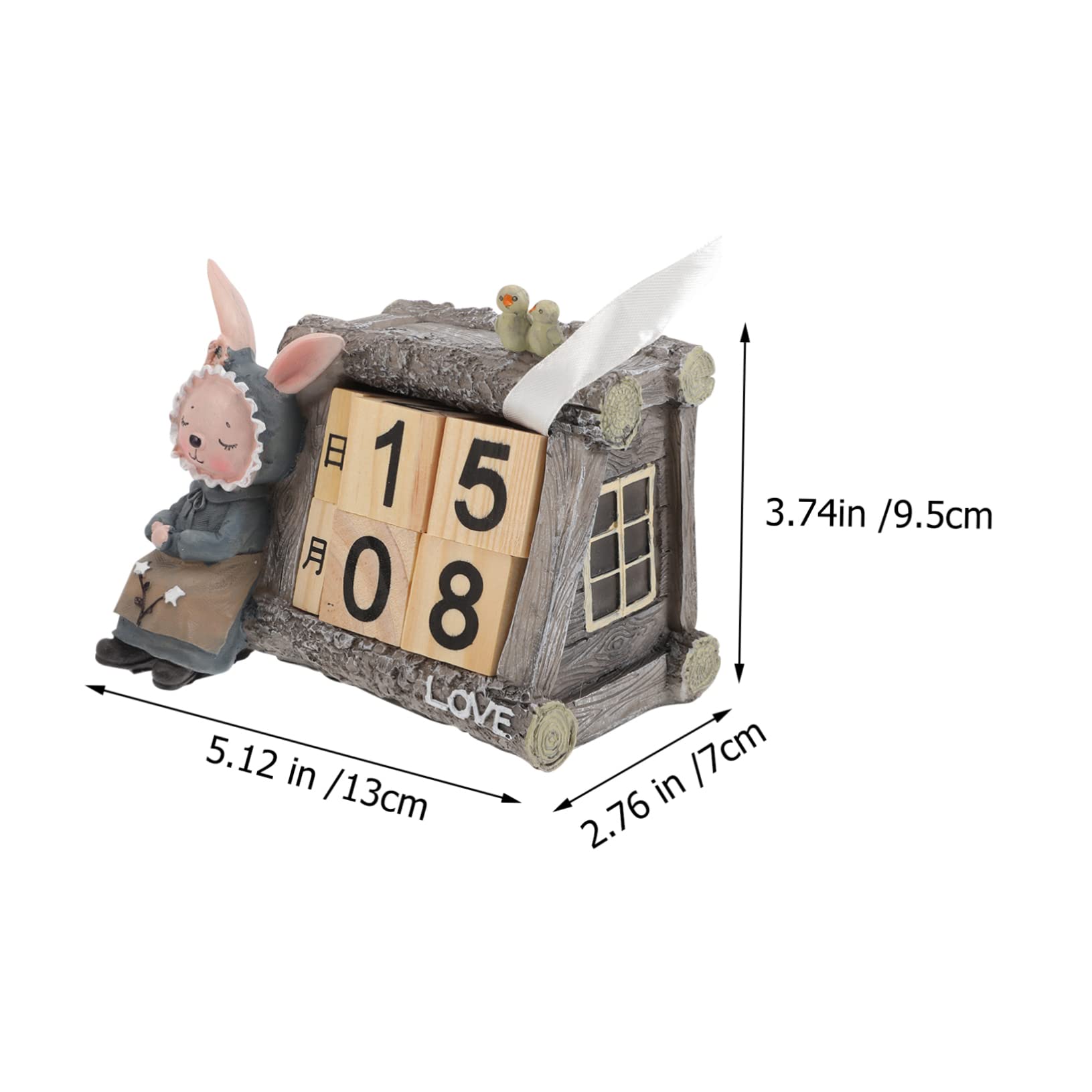 4 pezzi Calendario Decorazioni per la tavola di nozze Finiture in legno Decorazioni per matrimoni rustici Decorazioni per la casa rustiche Decorazioni per la cerimonia di nozze Decorazioni da tavolo