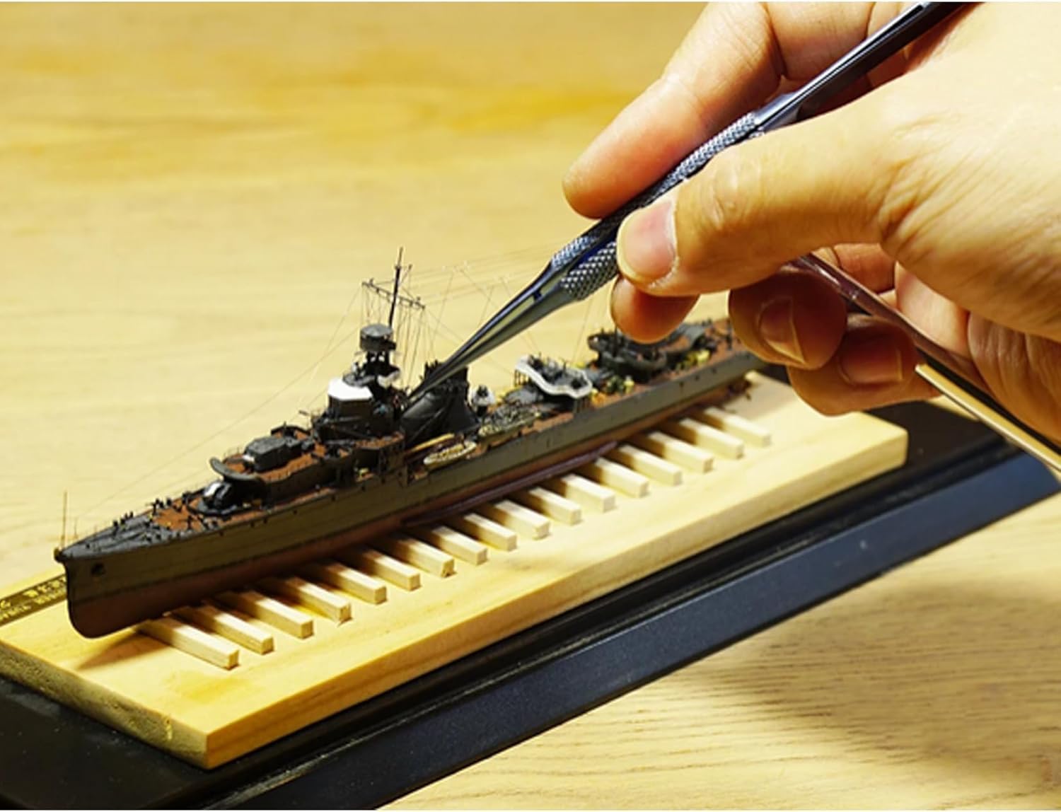 Hand Stabilizer Painting Tool Model Making Tool, Handheld Stabilizer for DIY Miniature Model Painting Handcraft Painter D19