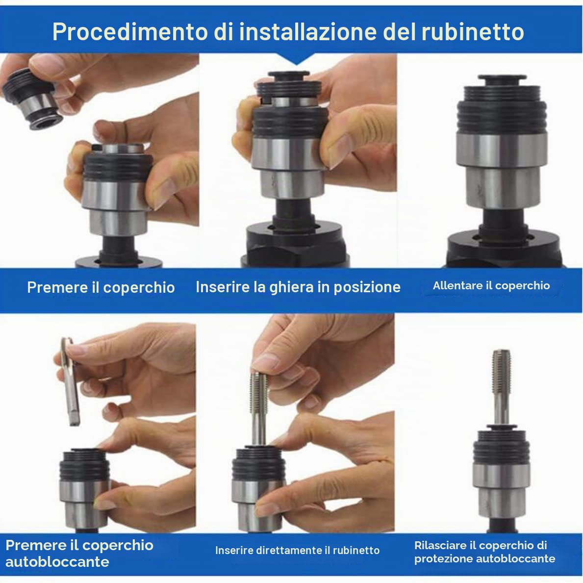 Maschiatrice pneumatica Maschiatrice Tipo di pistola Macchina pneumatica per filo elettrico M3-M12 Trapano per maschi Macchina per filettatura posteriore