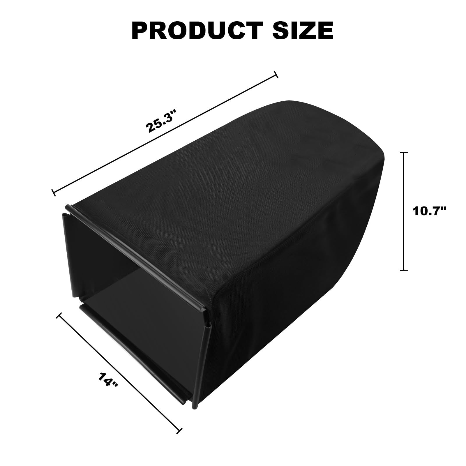 115-4673 - Conjunto de bolsa de cortacésped, con kit de bolsa Toro 59312, reciclador de tela RWD 22 pulgadas para modelos 20330 20332 20333