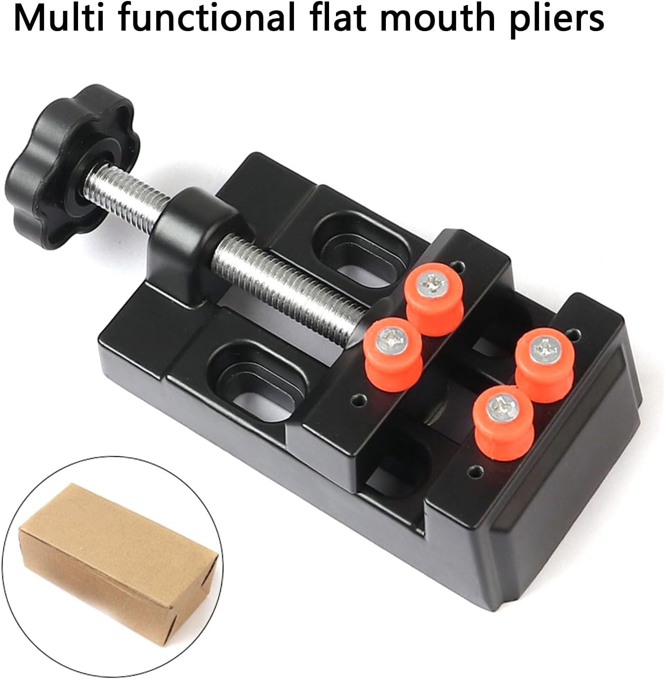 Table Vise Pliers Table Benches Clamp Vise Jaw Carving Drill Press Woodworking Hand Tool Portable Workshop Clamp Tool