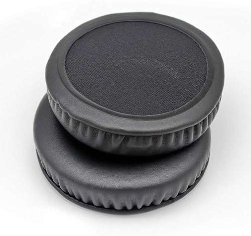 Miniatura 6 de 1 par de almohadillas negras para los oídos, almohadillas de repuesto compatibles con auriculares Koss UR-20 UR.20 UR20 UR20