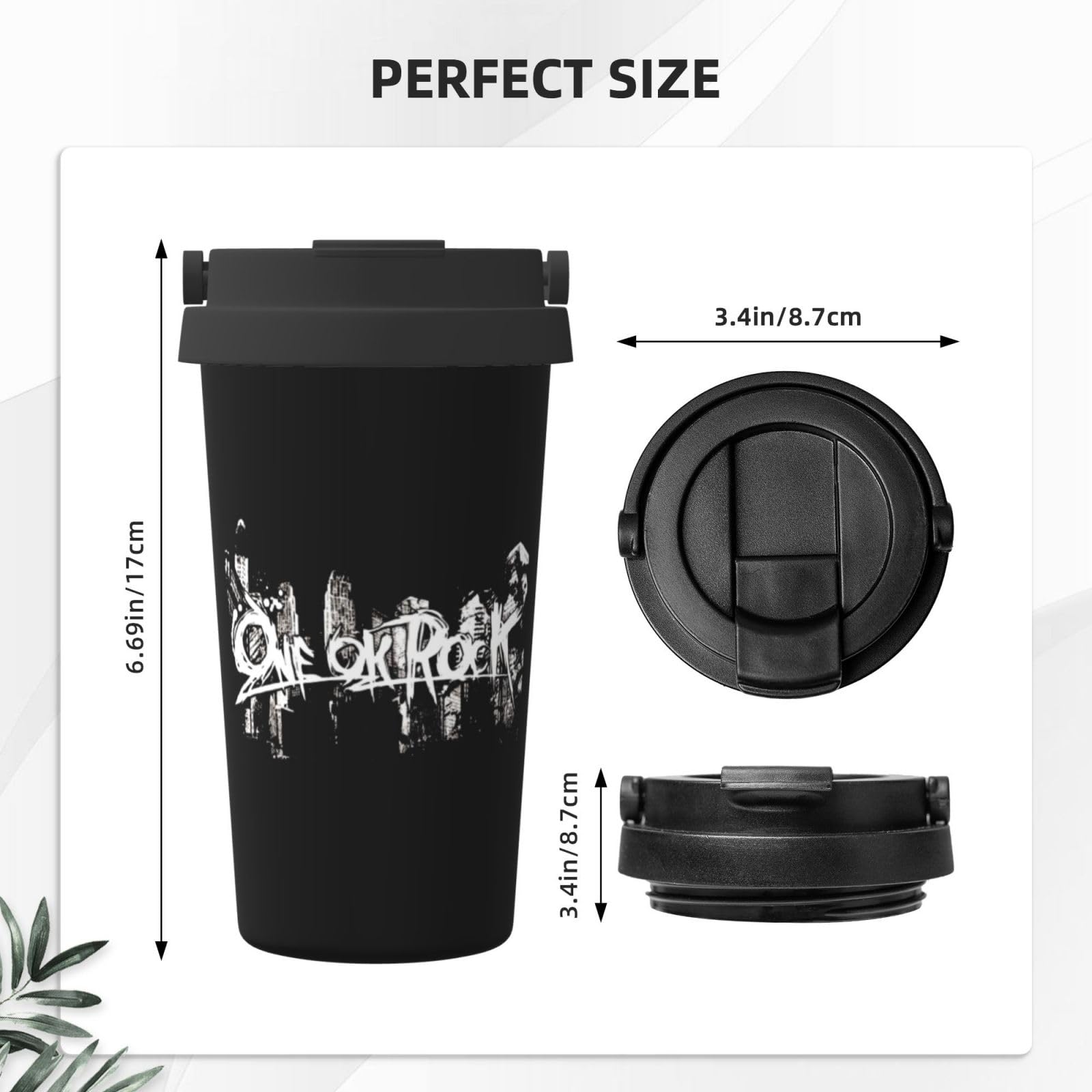 Amazon｜タンブラー ワンオクロック One Ok Rock コーヒーカップ