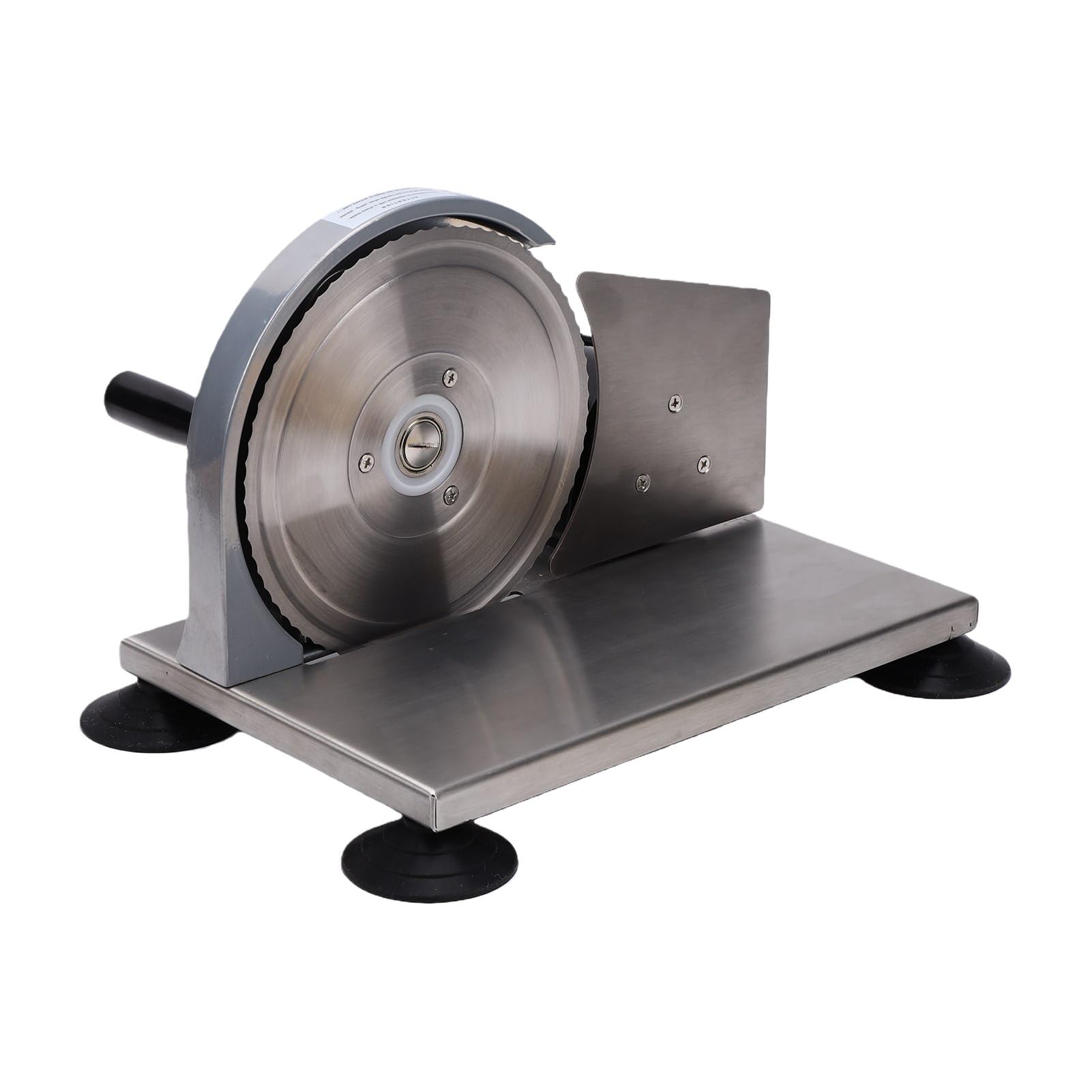 Rebanadora de Pan Ajustable para Hornear en la Cocina, Cortador de Pan Manual de Acero Inoxidable para Rebanar Versátil, 1 Unidad