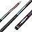 CUESOUL 58 Inch 19oz 1/2 Maple Billiard Stick Pool Cue Set 11.5mm/13mm Tip[Weight Adjustable]