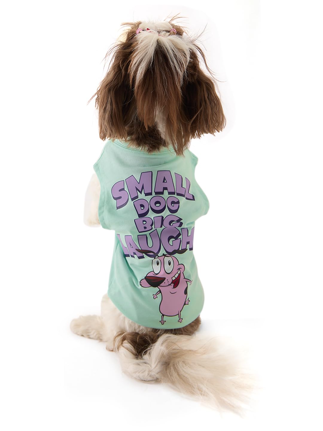 See full amazon price history chart for The Souled Store Courage: Small Dog Big Laughs Dog T-Shirts The Souled Store Courage: Small Dog Big Laughs Dog T-Shirts (B0CSWKS9VH) Amazon Price History, Amazon Price Tracker