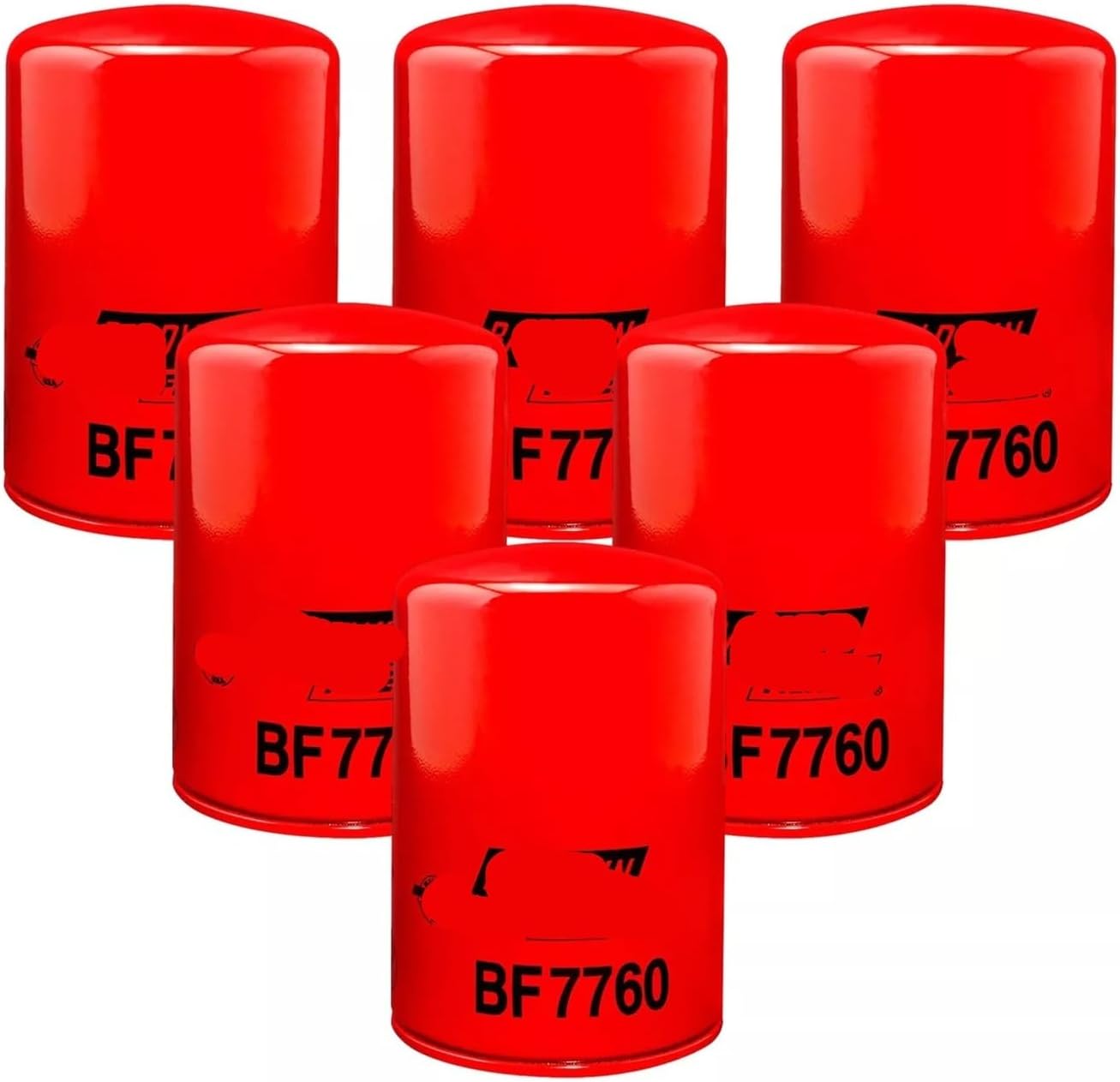 6pcs filter auto parts BF7760