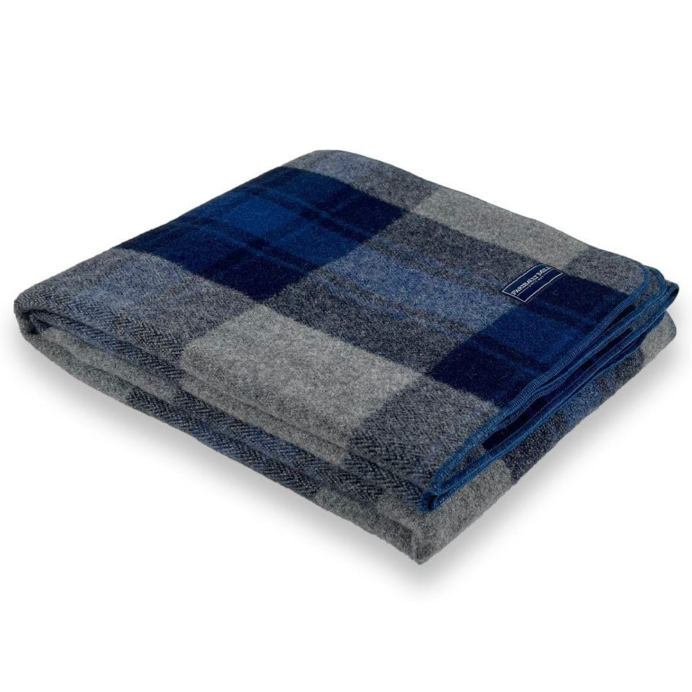 Amazon.com: Faribault Mill North Shore Wool Throw : Home