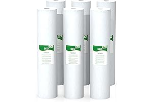 20 Micron Water Filter 20" x 1" Replacement Cartridges