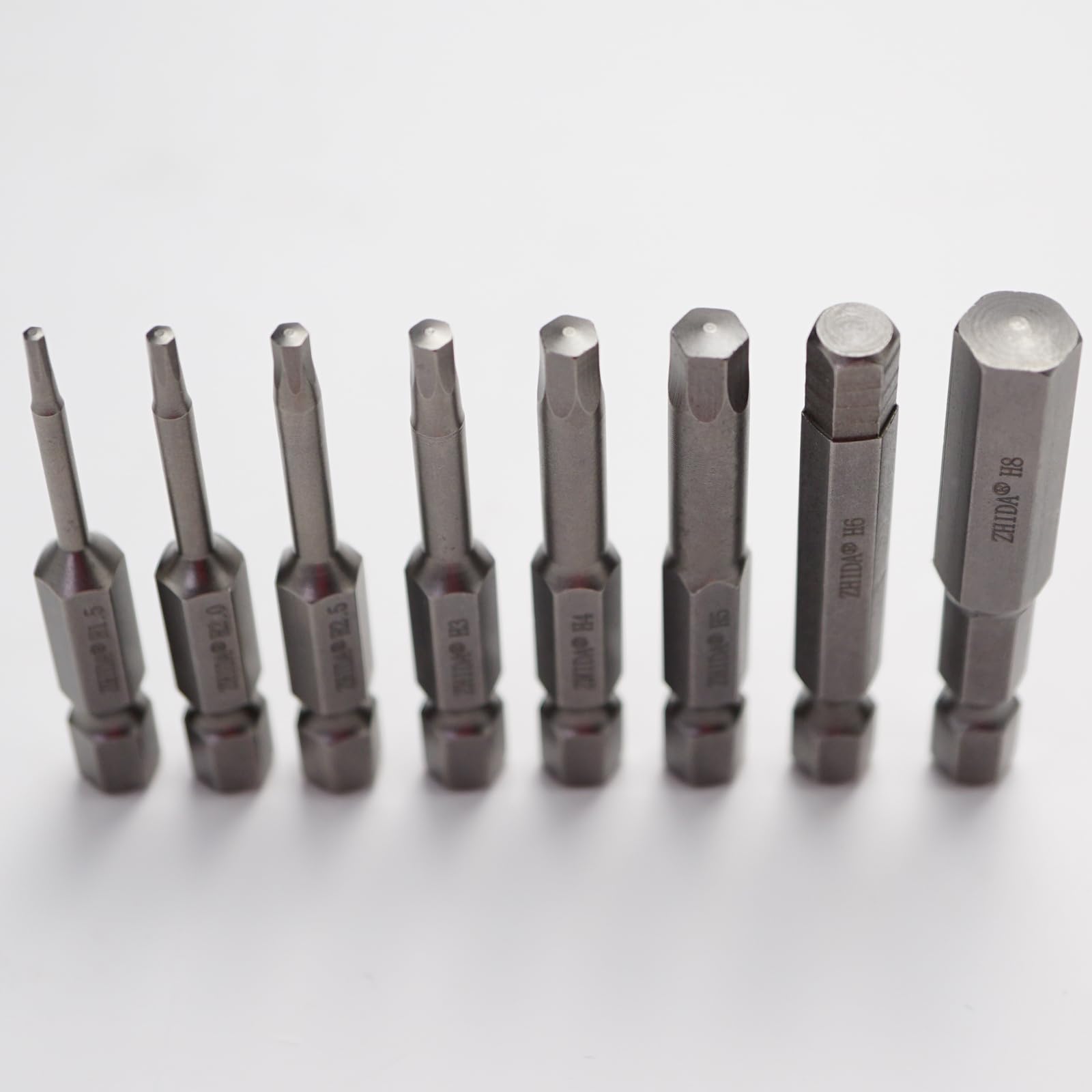 ★専用★ビット・スタンダード Amazon | ZHIDA 六角インパクトスクリュービットセット H1.5,H2
